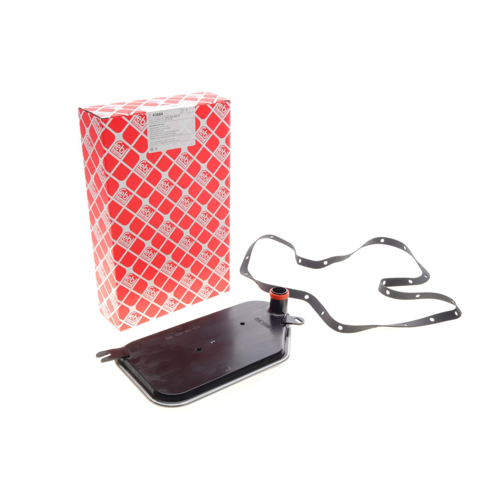 Фільтр АКПП Audi A4/A6/A8/VW Passat 95-05 к-кт з прокладкою - 43664 FEBI BILSTEIN