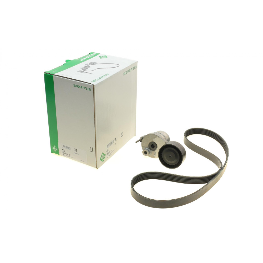 Комплект ремня генератора Mercedes C-class W205/E-class W213 1.6/2.0 13-529 0530 10 INA