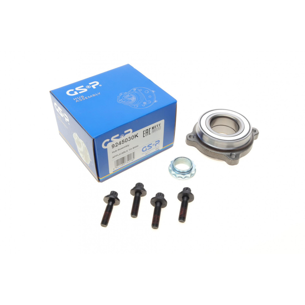 Підшипник маточини задньої BMW X1 E84 09-15 N20/N47 9245030K GSP