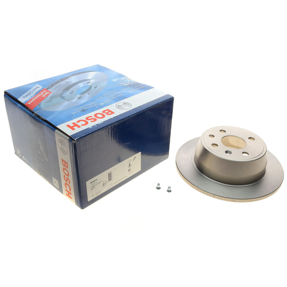 Диск гальмівний задній Opel Astra F/Vectra A 91-01 259.8x9.9 - 0 986 478 086 BOSCH