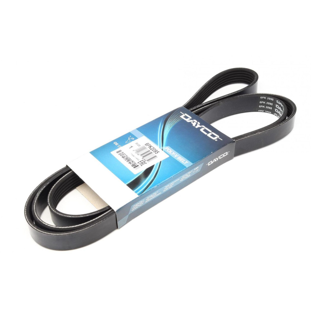 Ремень генератора Chevrolet Lacetti/Nubira 2.0D 05- 6PK2095 DAYCO