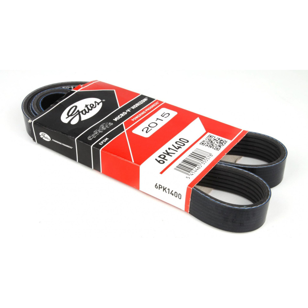 Ремень генератора Renault Kangoo 1.9D 98- 6PK1400 GATES
