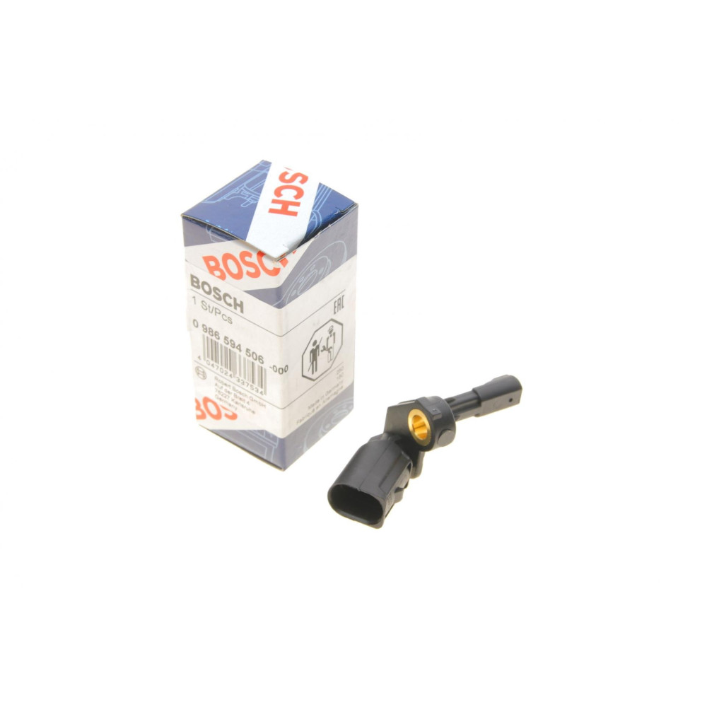 Датчик ABS задній Audi A3/VW Golf V 1.2-2.0 TFSI/TDI 03- L - 0 986 594 506 BOSCH