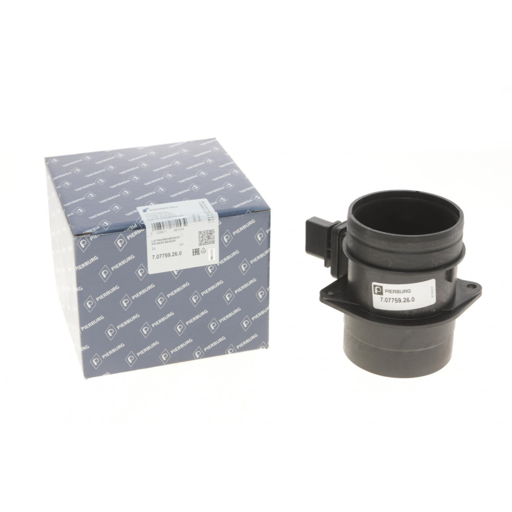 Витратомір повітря VW T5/Passat B6/2.0- 2.5TDI 03-10 7.07759.26.0 PIERBURG