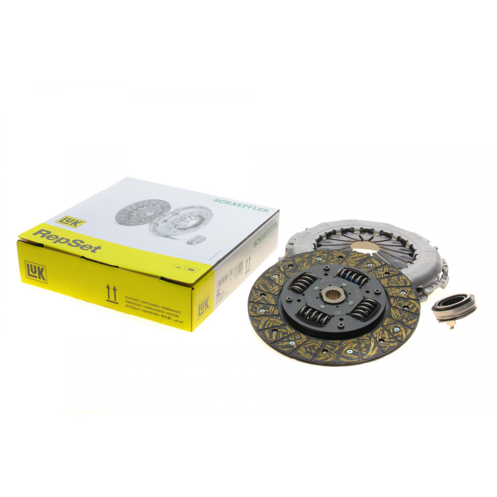 Комплект сцепления Hyundai Elantra/Kia Cee'd 1.4/1.6 CRDi 06- 624 3763 00 LuK Комплект сцепления Hyundai Elantra/Kia Cee'd 1.4/1.6 CRDi 06- 624 3763 00 LuK