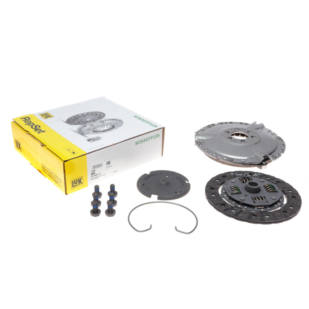 Комплект зчеплення Seat Toledo/VW Golf -99 d=190mm 619 0042 10 LuK