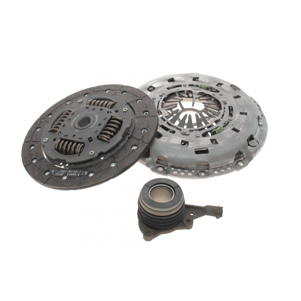 Комплект зчеплення Ford Transit 2.4TDCI, 74/85/103kw, 06-14, RWD + вижимний 626 3053 33 LuK