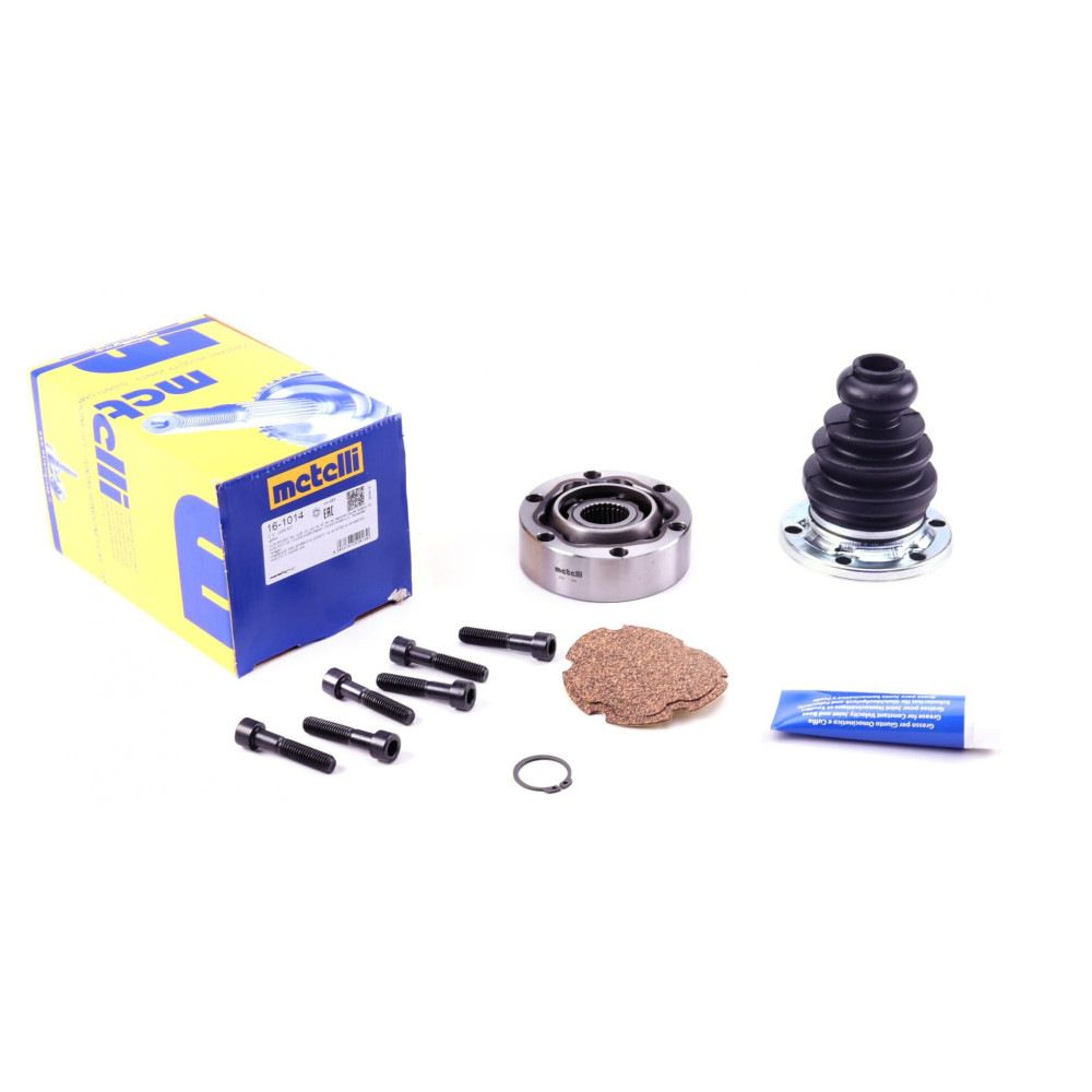 ШРКШ внутрішній Audi A4/A6 94-05/80/90 84-96/100/200 77-94/VW Passat B5 96-00/T3 82-92 28z/108mm 16-1014 METELLI