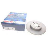 Диск тормозной задний Renault Kangoo 01- 280x12 полный - 0 986 479 195 BOSCH