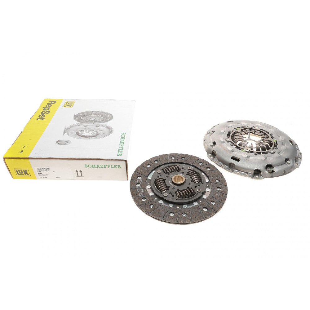 Комплект зчеплення Seat Tarraco 1.5TSI ACT, 18-, 110kw DPCA 624 4091 09 LuK