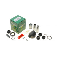 Ремкомплект суппорта заднего Renault Clio/Megane 96- d=30mm +поршень/направляющая Bendix 730011 FRENKIT