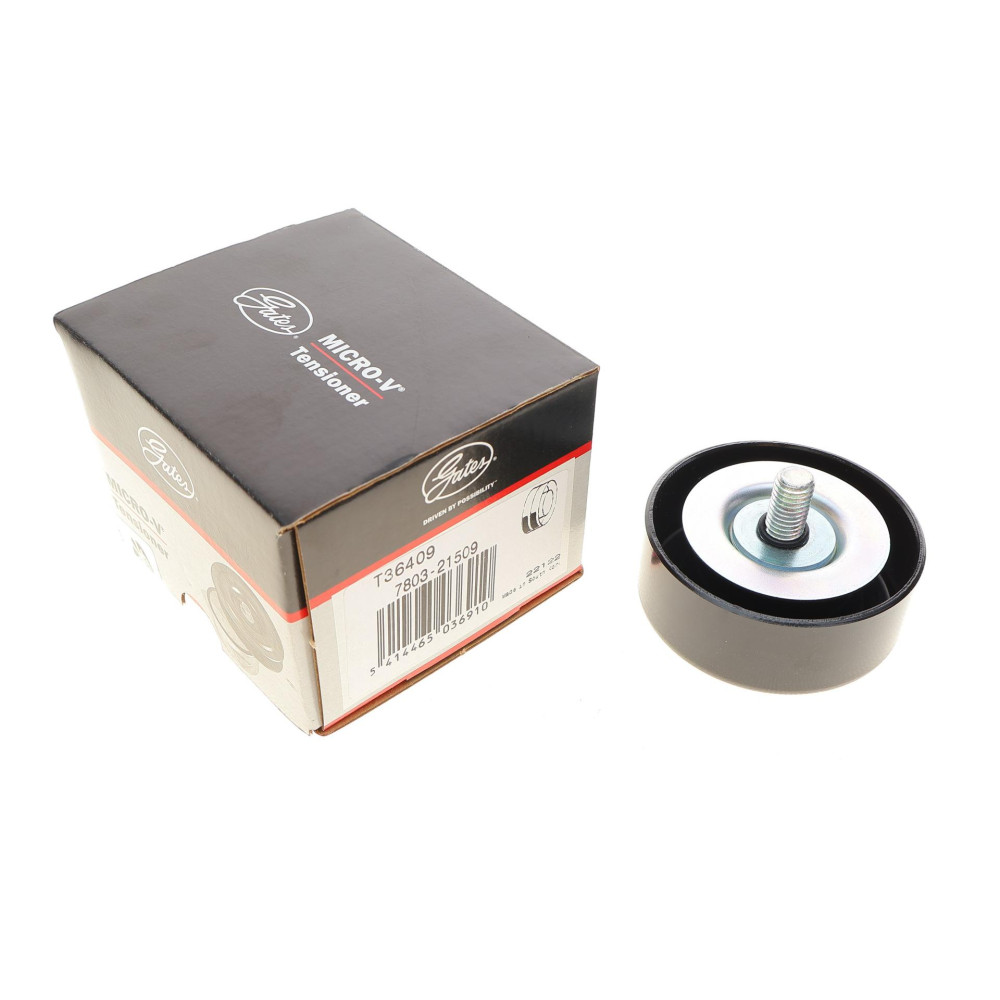 Ролик генератора Chevrolet Epica/Daewoo Tosca 2.0-2.5 06- паразитный 70х27 T36409 GATES