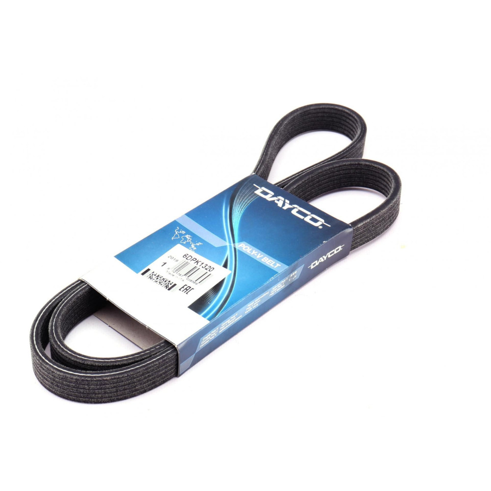 Ремень генератора VW T5 3.2 V6 03-09 6DPK1320 DAYCO