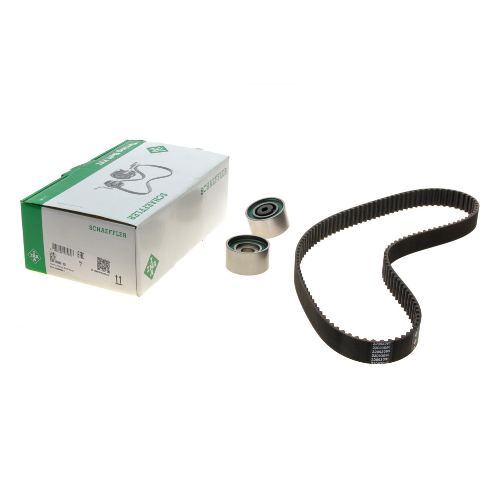 Комплект ГРМ Hyundai Santa Fe/Tucson 2.0/2.2 CRDi 01-12 530 0502 10 INA