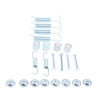 Комплект пружинок колодок ручника Mitsubishi Pajero I-IV/Pajero Sport 89- Akebono 950821 FRENKIT