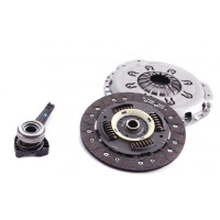 Комплект зчеплення Renault Master II/Trafic II 1.9 dCi 01-, 59/60/74kw, F9Q 760/762/772/774 624 3312 33 LuK