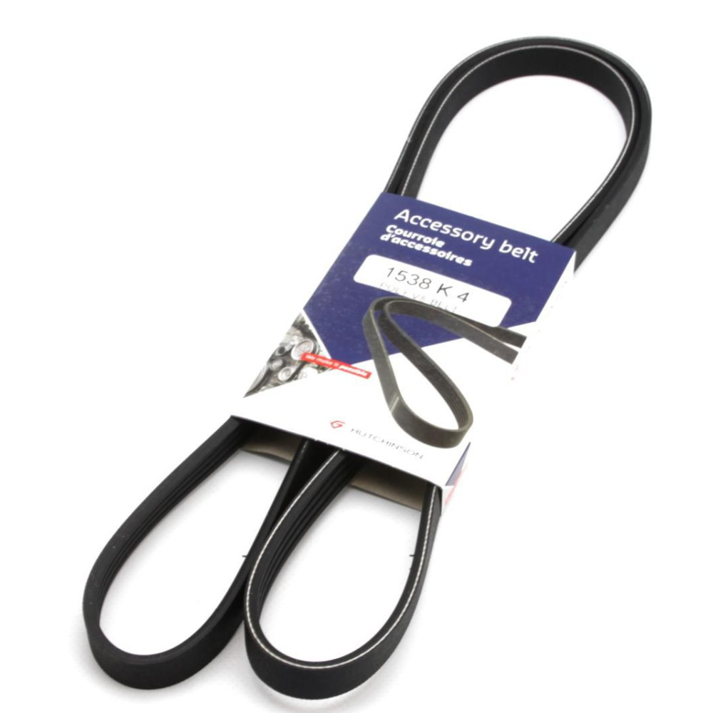 Ремень генератора Renault Kangoo 1.2 98- 4PK1538 1538 K 4 HUTCHINSON