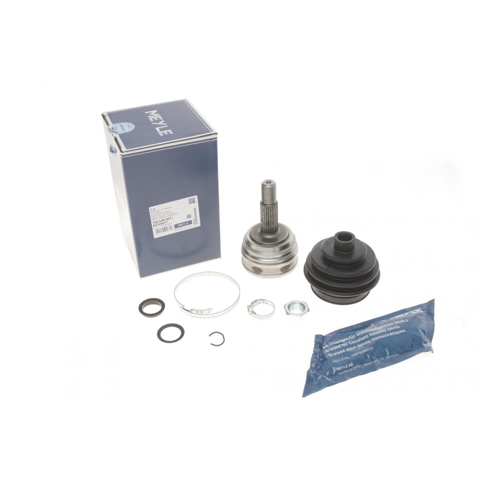 Шрус зовнішній VW Golf/Jetta II 83-/Caddy II 95-04 z30x22 - 100 498 0011 MEYLE