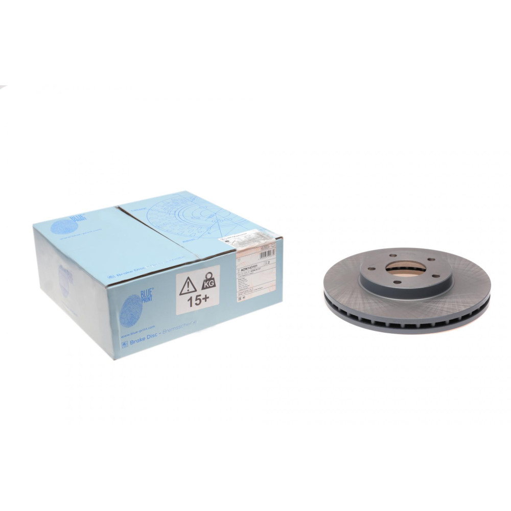 Диск тормозной передний Nissan Almera/Primera/X-Trail 01-13 280x28 ADN143101 BLUE PRINT