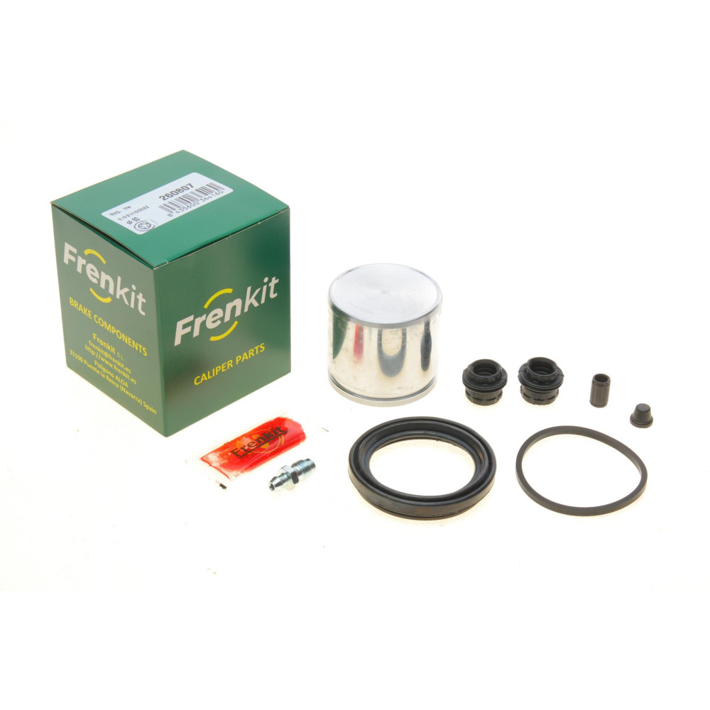 Ремкомплект суппорта переднего Renault Trafic 14-d=60mm Trw d=66mm +поршень 260807 FRENKIT