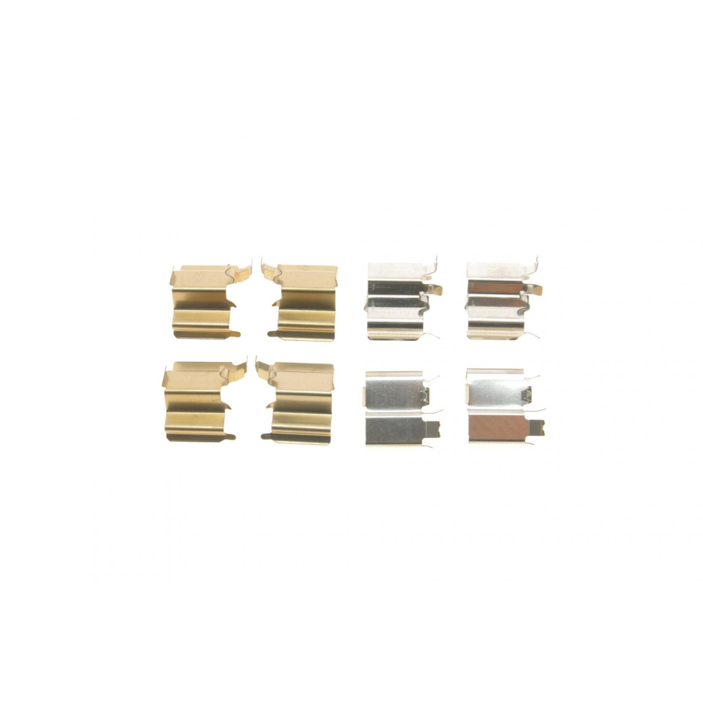 Планка супорта заднього прижимна к-кт Toyota Land Cruiser 100 98-08 Toyota 930005 FRENKIT