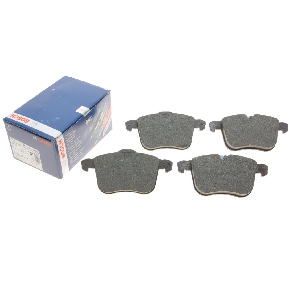 Колодки гальмівні передні Opel Vectra C 02-08/Signum 03-08/Saab 9-3 02-15 - 0 986 494 280 BOSCH