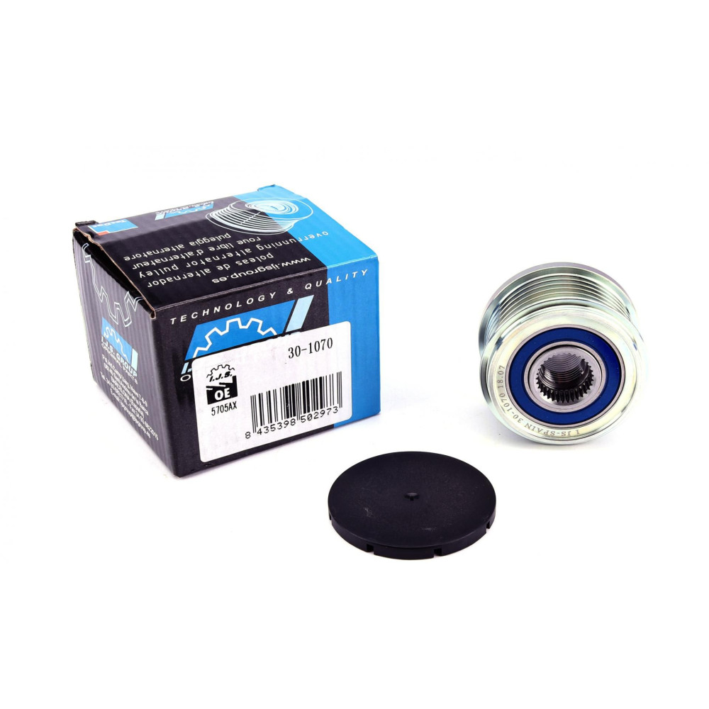 Шків генератора Peugeot Partner/Fiat Scudo/Citroen Berlingo 1.6-2.0HDI 05- 30-1070 IJS GROUP