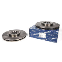 Диск тормозной передний Iveco Daily IV 06- 290x28 - 215 521 0023 MEYLE