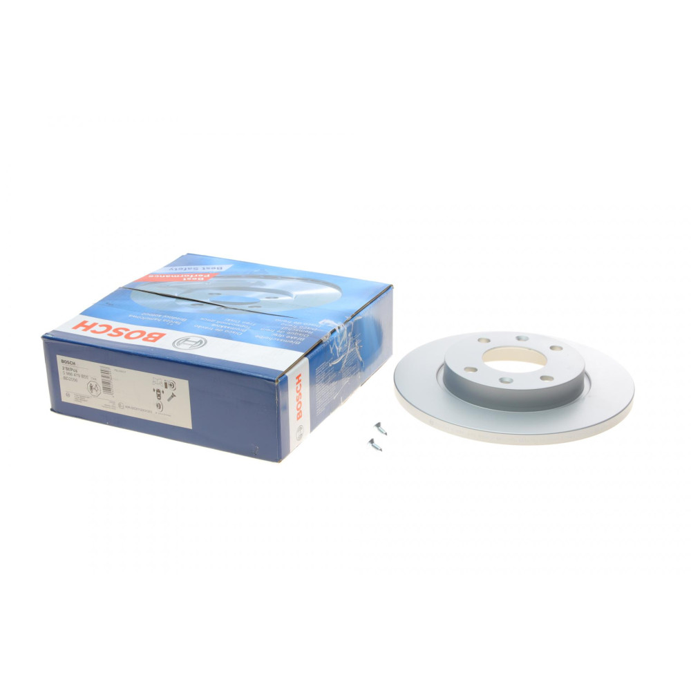 Диск тормозной передний Citroen Xsara -05/Peugeot 206 02- 247x13 - 0 986 479 B55 BOSCH