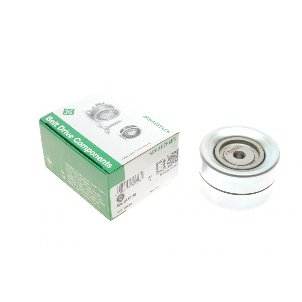 Ролик генератора Mercedes Actros 96- OM541/OM542 паразитний 80x4 532 0410 20 INA