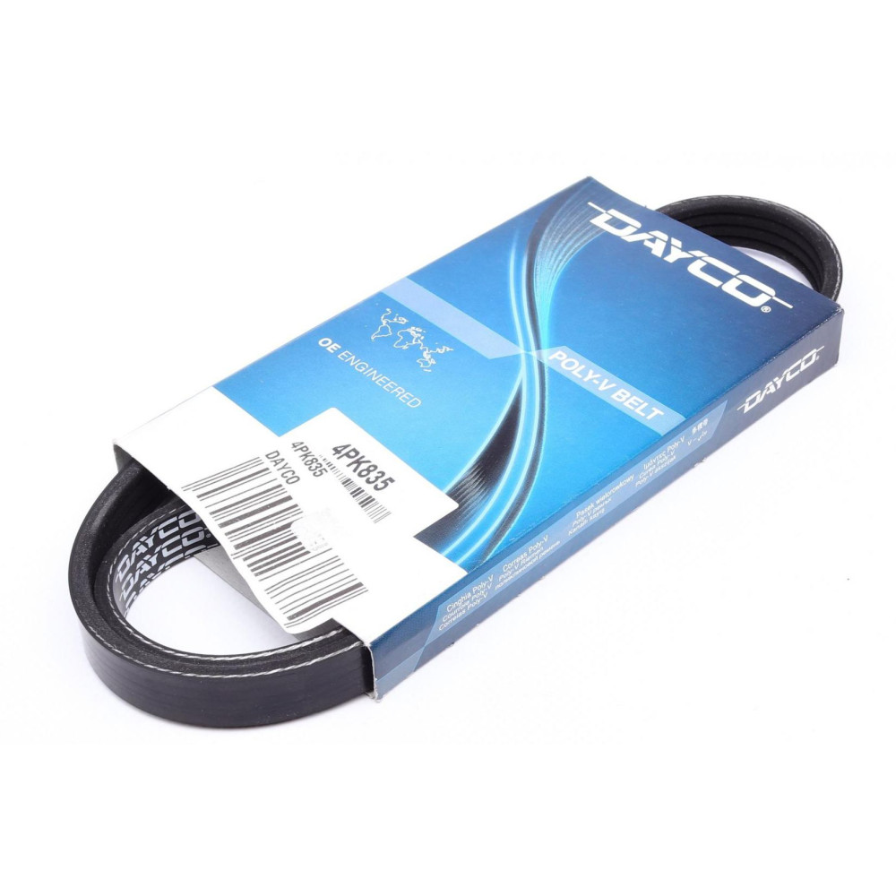 Ремень генератора Nissan Primera 1.6/2.0 90-01 4PK835 DAYCO