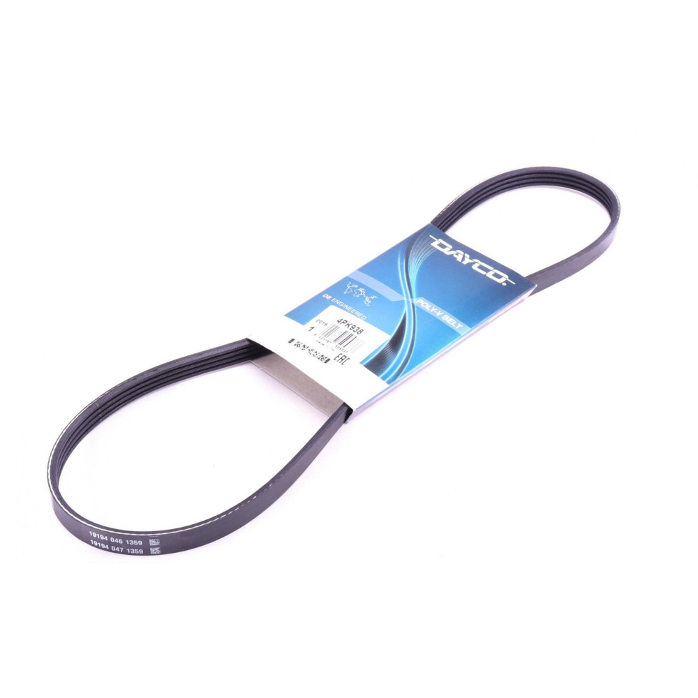 Ремень генератора Fiat Fiorino 1.4/1.6i 93-01 4PK938 DAYCO