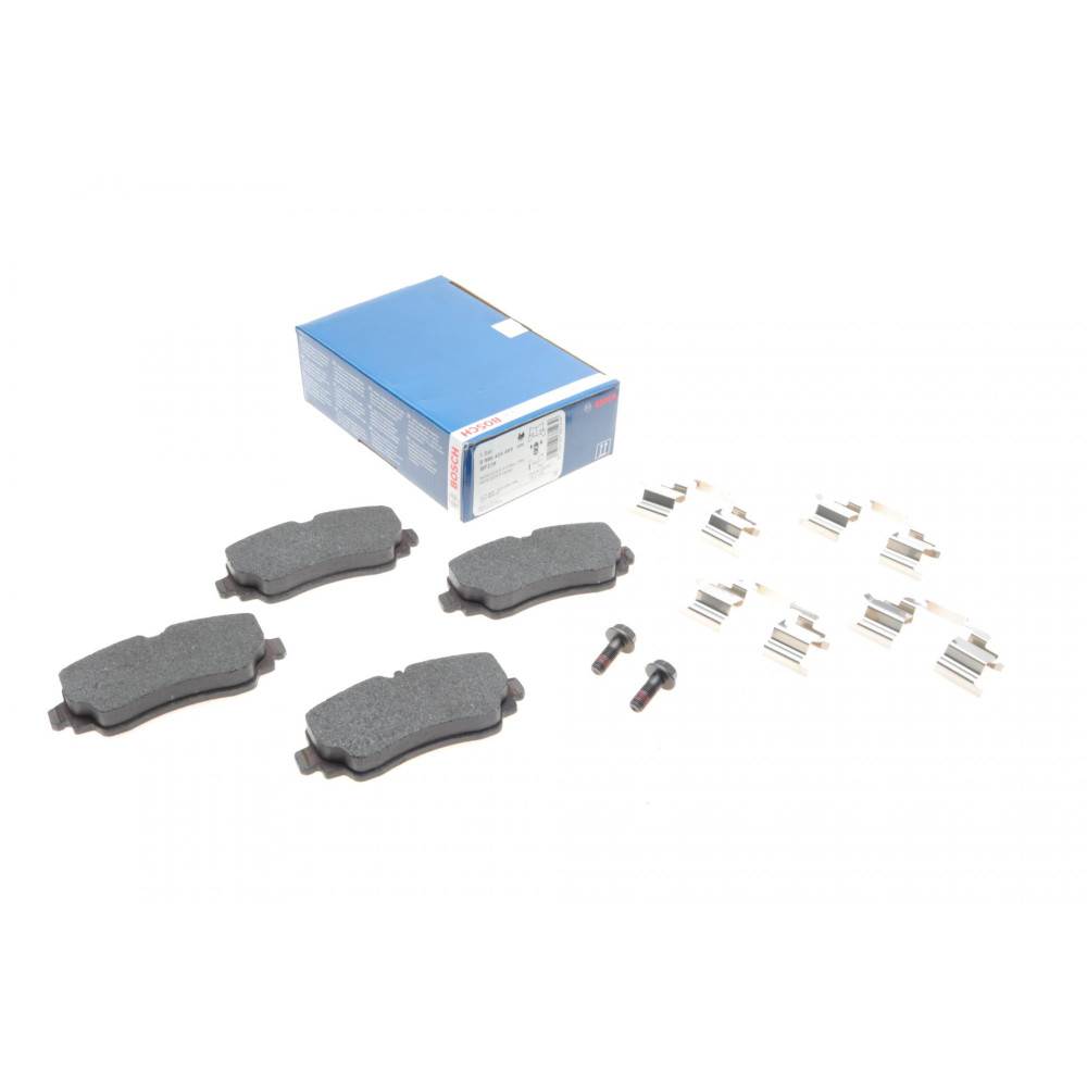 Колодки гальмівні передні Mercedes A-class W168 97-04 з пружинками - 0 986 424 469 BOSCH