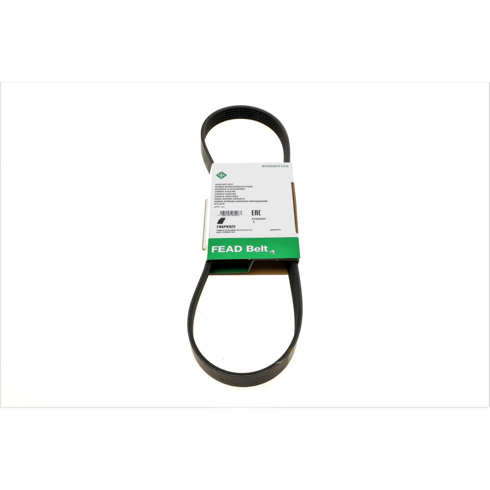 Ремінь генератора VW T4/Caddy 1.9TDI FB 6PK923 INA