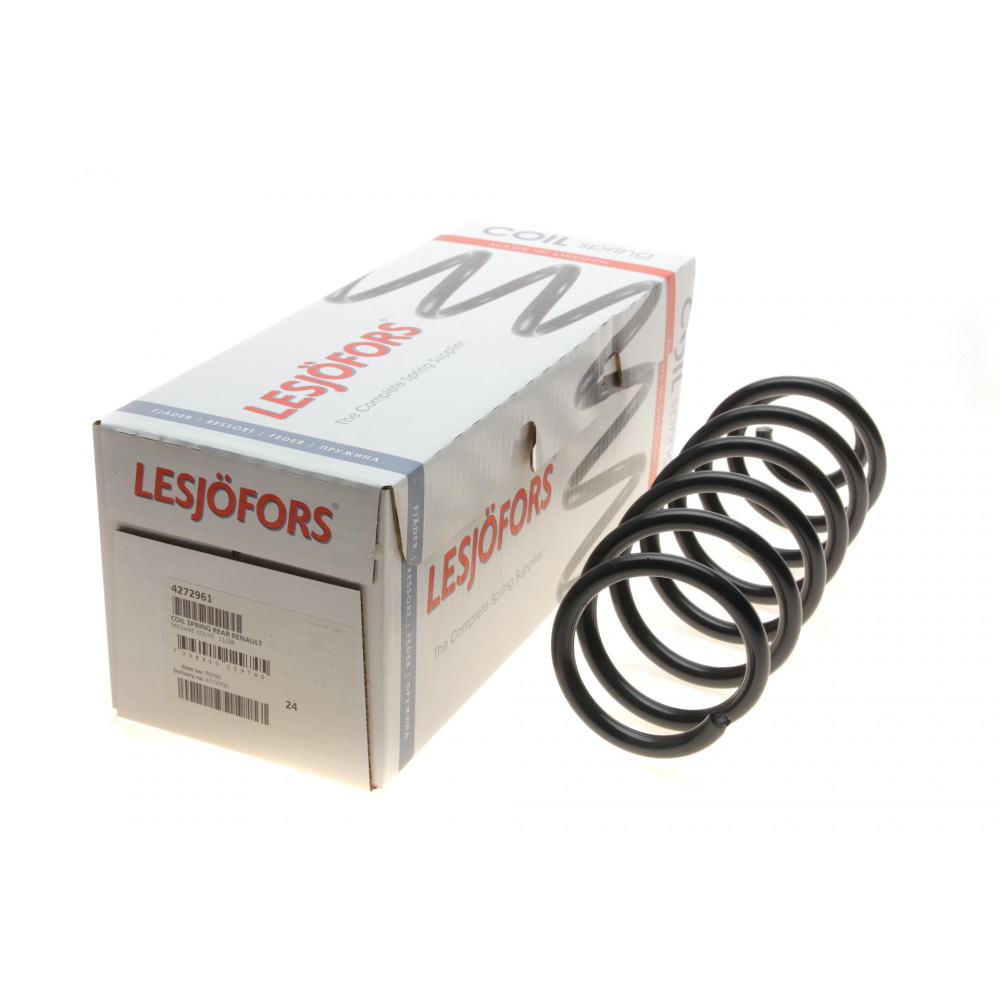 Пружина задняя Renault Megane III 1.4-2.0TCe/1.5-2.0DCi 08- купе 4272961 LESJOFORS