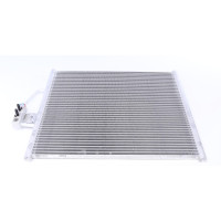 Радіатор кондиціонера BMW 5 E39/ Z8 E52 2.0-4.9 95-04 AC 277 000S MAHLE