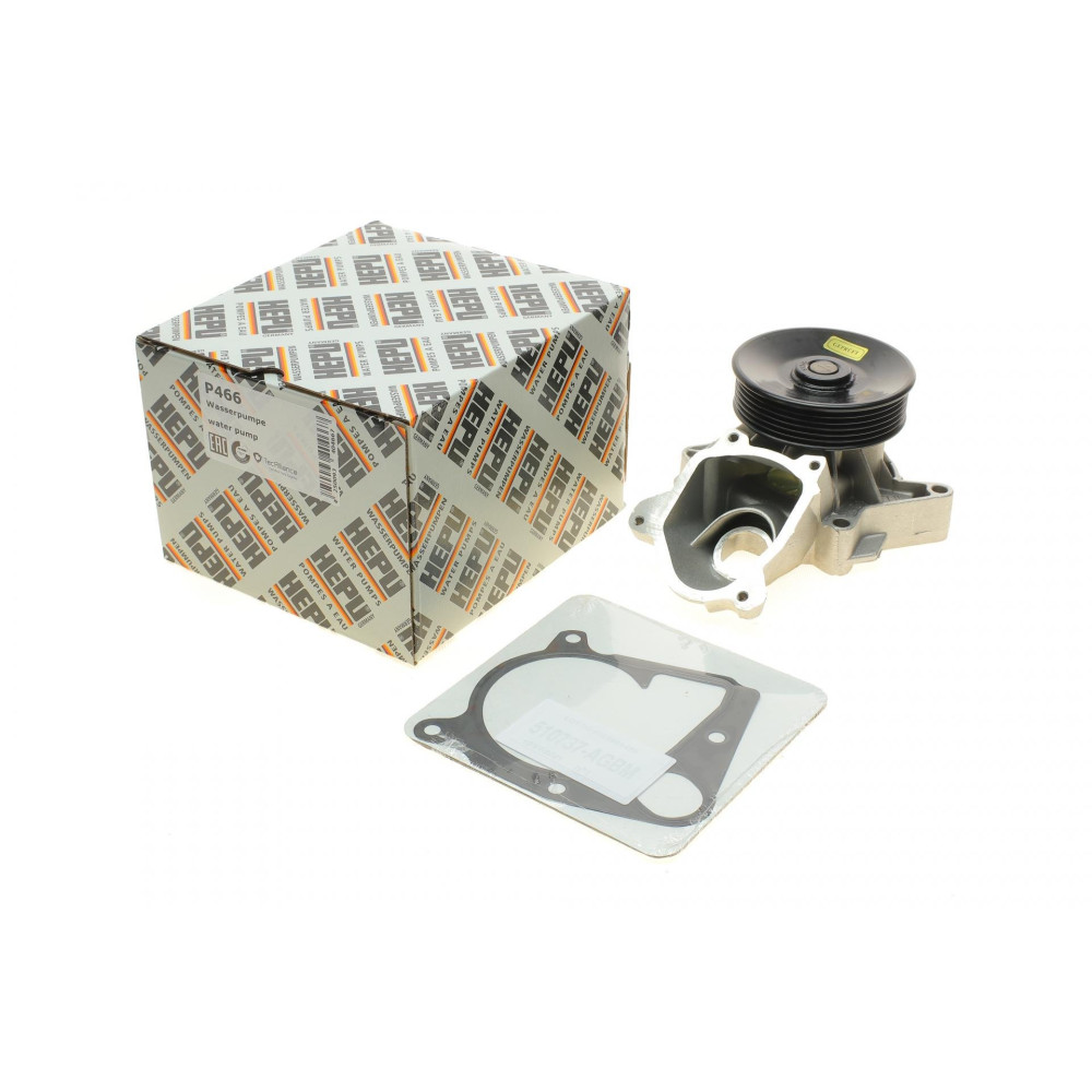 Насос воды BMW 3 E46/E90-E92/5 E60/E61 2.0/2.5/3.0d P466 HEPU Насос воды BMW 3 E46/E90-E92/5 E60/E61 2.0/2.5/3.0d P466 HEPU