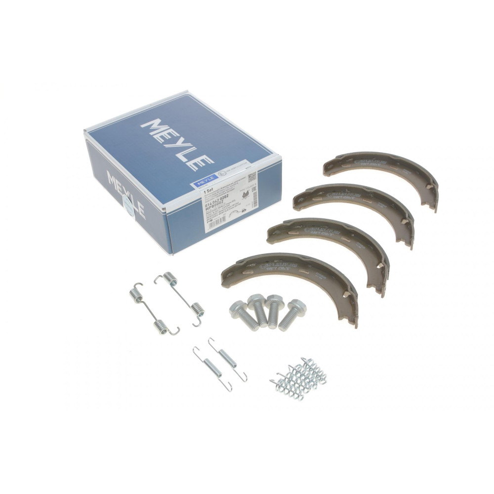 Колодки ручніка Mercedes W124/W201/W210 82- 164x20 - 014 042 0202 MEYLE