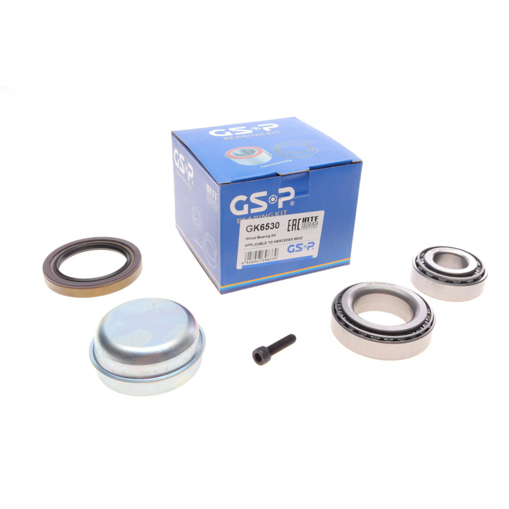 Підшипник маточини передньої Mercedes S-class W203/S203/W204/S204/C204 00- GK6530 GSP