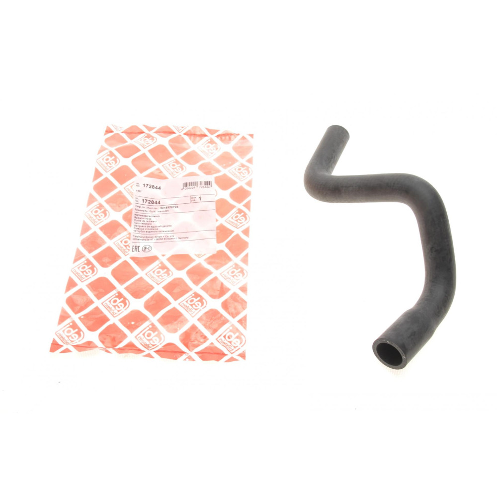 Патрубок печки Mercedes Sprinter 2.2CDI 00-06 OM611 - 172844 FEBI BILSTEIN Патрубок печки Mercedes Sprinter 2.2CDI 00-06 OM611 - 172844 FEBI BILSTEIN