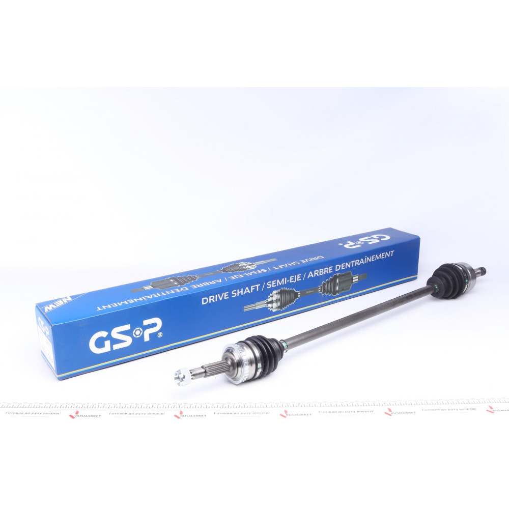 Полуось Opel Combo 1.6/1.7DTI/DI 01-R 22x22x930x29T +ABS 244026 GSP Полуось Opel Combo 1.6/1.7DTI/DI 01-R 22x22x930x29T +ABS 244026 GSP