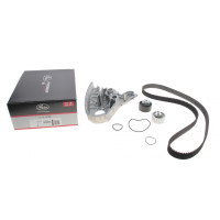 Комплект ГРМ + насос Fiat Ducato 2.3JTD 02- KP15592XS GATES