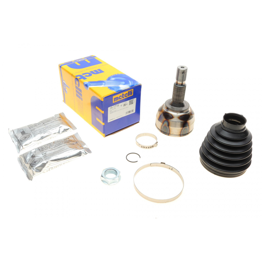 ШРКШ зовнішній Peugeot 407/607 2.0/2.7HDi /2.2-3.0 05- 28z/39z/95mm 15-1719 METELLI