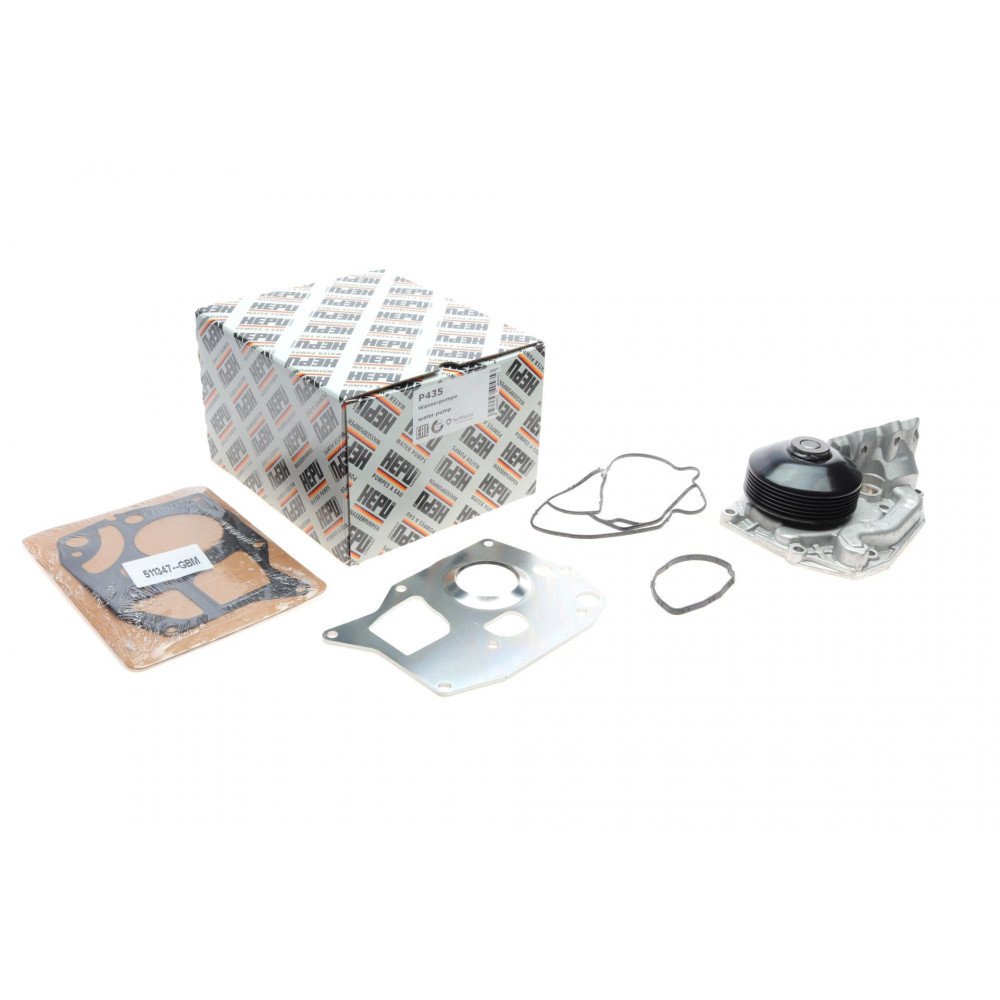 Помпа води BMW X3 F25/X5 F15/F85 14-18, B47 D20 A P435 HEPU