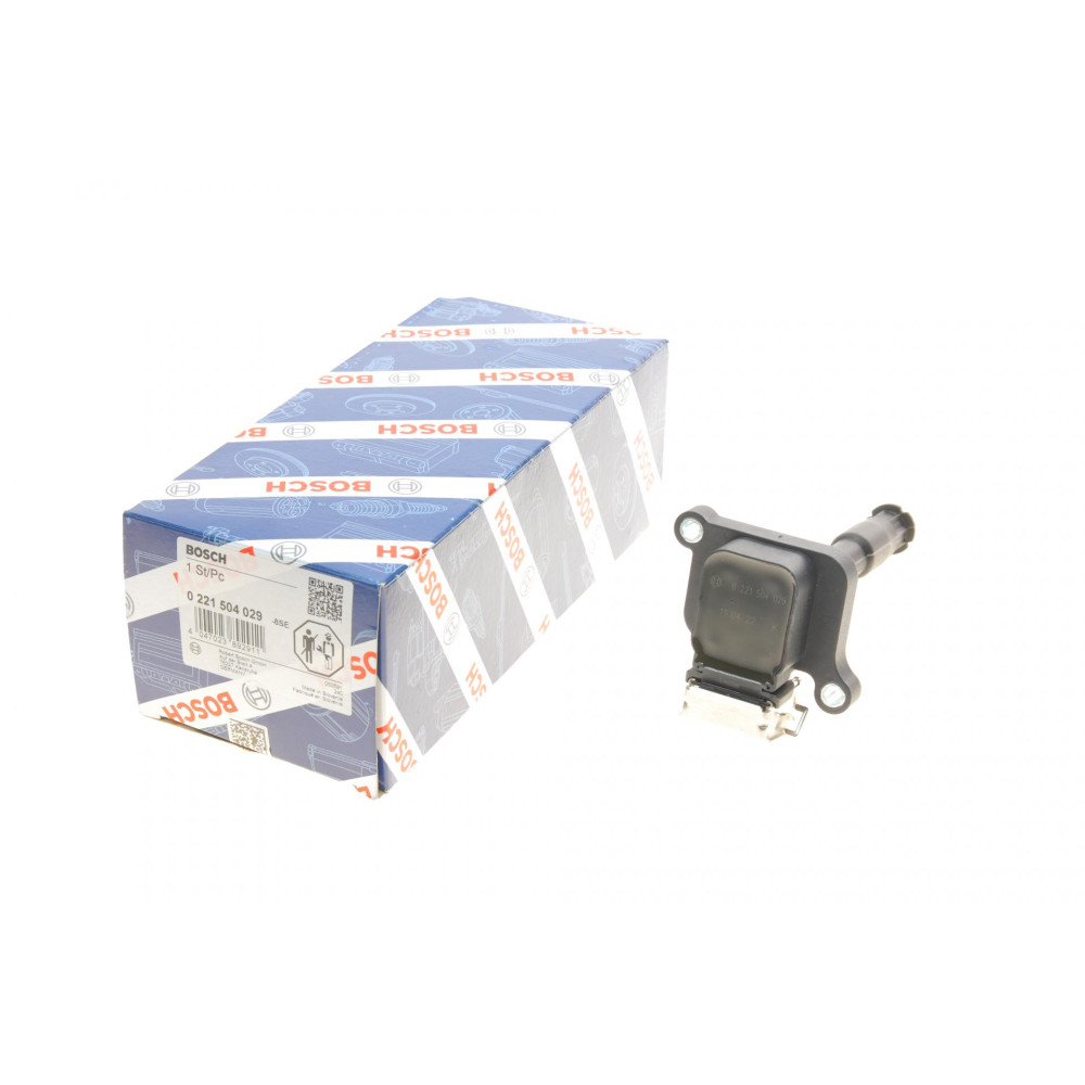 Котушка запалювання BMW 7 E38/5 E39/3 E36/E46 90-97 M52/M54/M62/S50 - 0 221 504 029 BOSCH