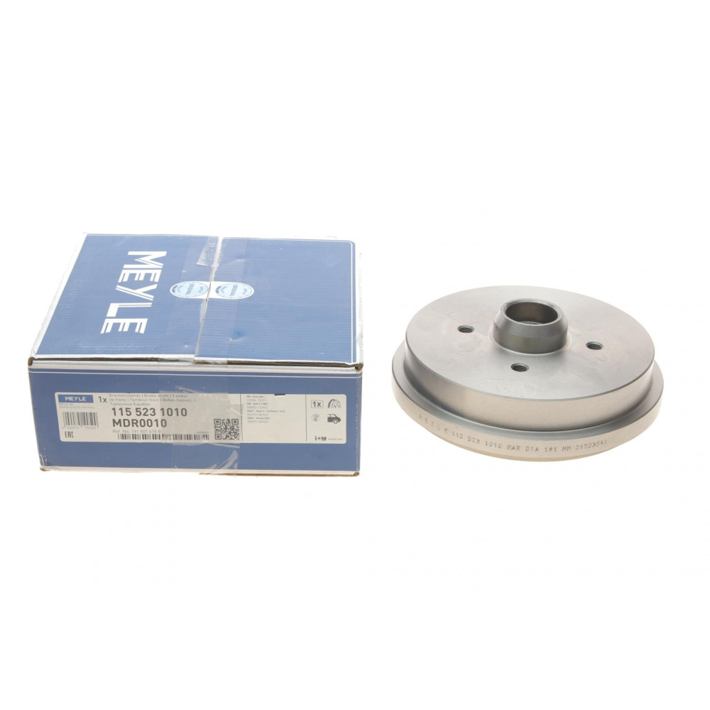 Барабан гальмівний задній Audi/VW -04 180x30 - 115 523 1010 MEYLE