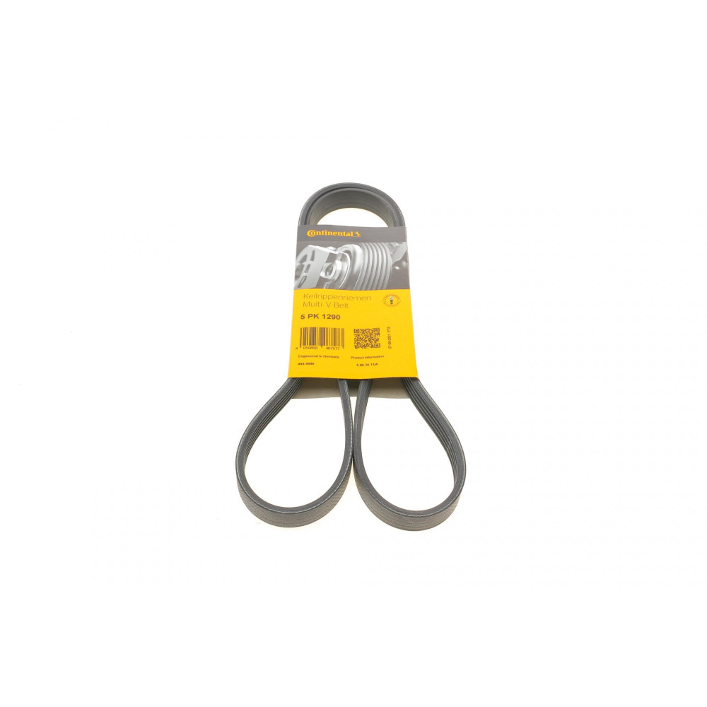 Ремень генератора Mercedes A-class W168 97-04 5PK1290 CONTINENTAL