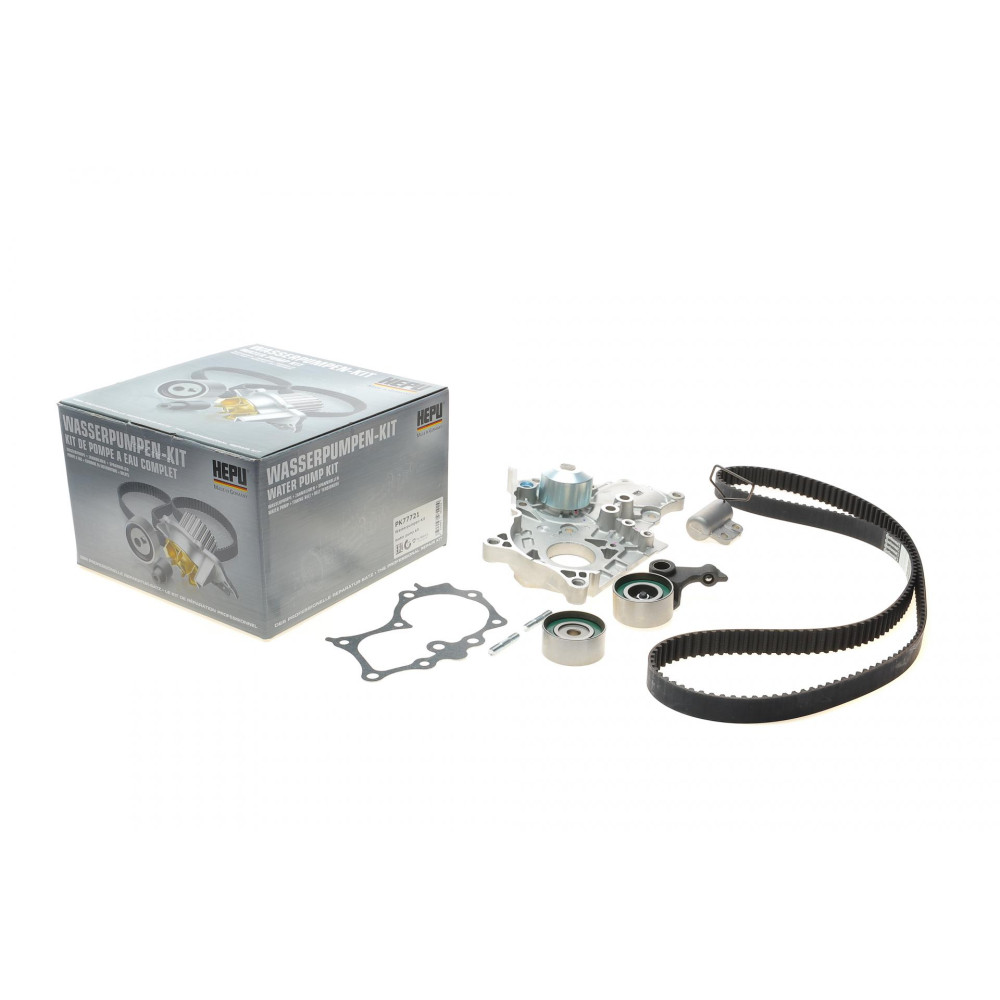 Комплект ГРМ + помпа Toyota Rav 4 2.0D 01-05 PK77721 HEPU