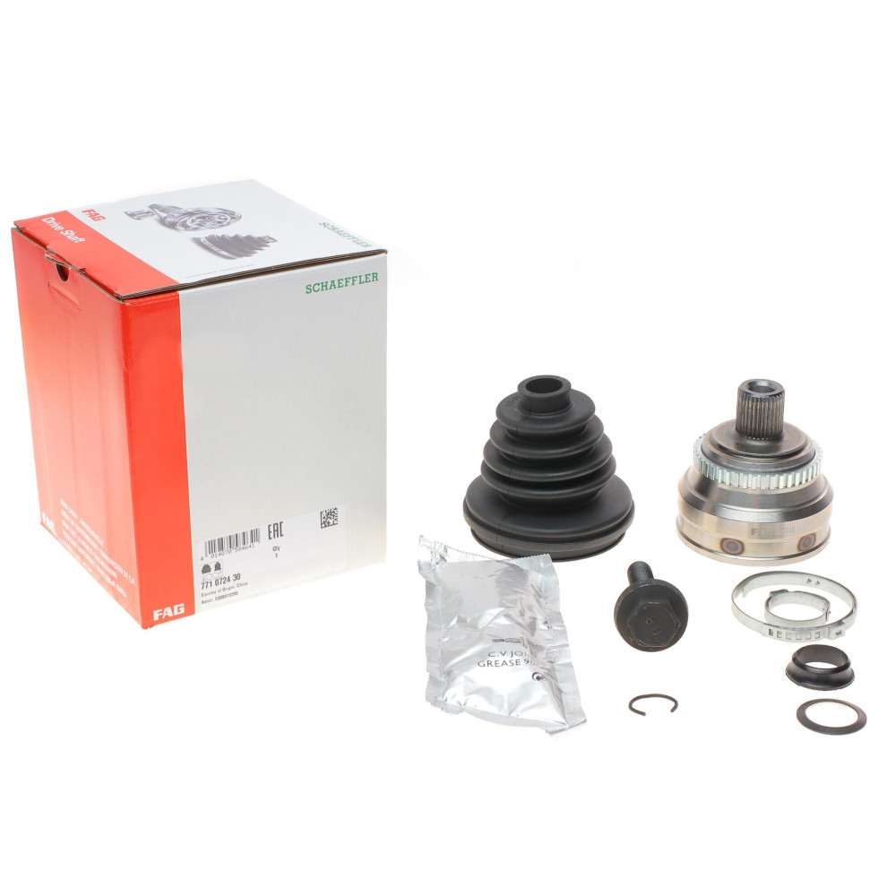 ШРКШ зовнішній Audi 80 87-96 33/30/53mm +ABS 45 Standard 771 0724 30 FAG