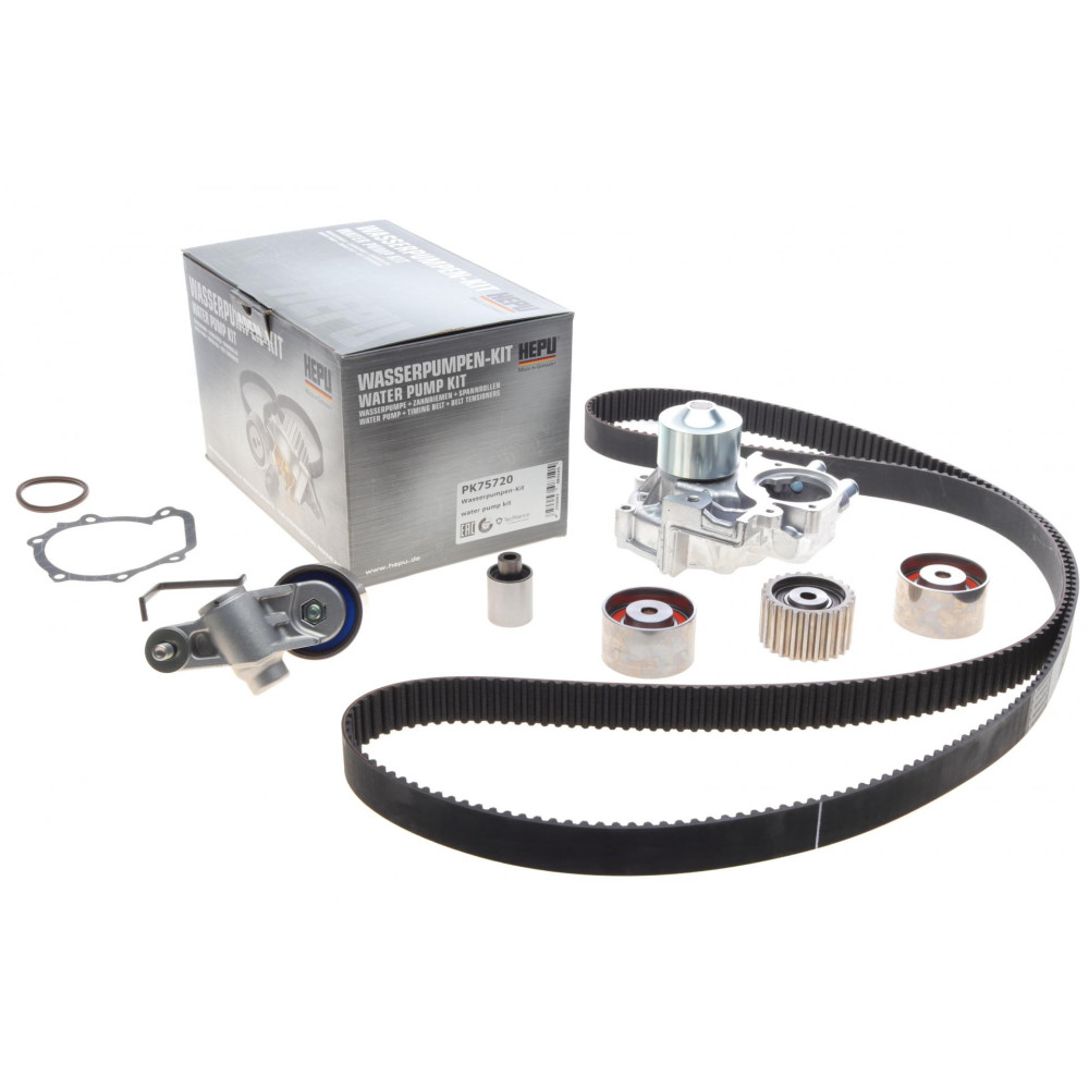 Комплект ГРМ + помпа Subaru Forester/Impreza/Legacy 1.5/2.0/2.5 03- PK75720 HEPU